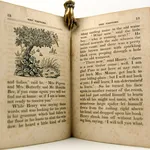 Master Henry's Lesson; The Visitors; and Hay Making. Interior page.