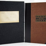 Stocks and Bonds. Book and box