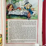 Tony Sarg's Treasure Book. Featuring Alice in Wonderland, Treasure Island, and Rip Van Winkle. Text page