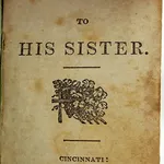 A Brother's Gift to His Sister. Title page