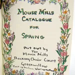 Mouse Mills Catalogue for Spring. Signed title page