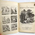 The Hieroglyphic Bible. Title page.