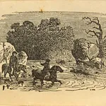 The Wagon-Boy; or Trust in Providence. Woodcut illustration.