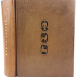 Publii Terentii Afri, Comoediae; Phaedri, Fabulae Aesopiae; Publii Syri, Sententiae. Binding