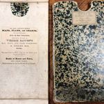 Newton's New Game of Virtue Rewarded and Vice Punished, for the Amusement of Both Sexes. Label on back of game board and back of slipcase