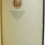 Elements of Geometry, Book I. Colophon