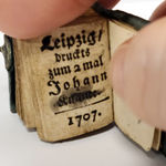 Biblia oder Inhalt und Kern gantzer h. Schrift. Colophon
