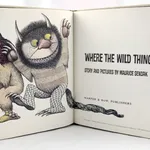 Where the Wild Things Are. Title-page spread