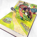 Hans Andersen's Fairy Stories. Pop-up spread