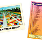 Unopened Pack of AIDS Awareness Trading Cards