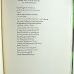 Gifts of the Leaves. Text page