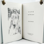 Cute and Other Poems. Title-page spread
