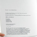 Amphigorey. Copyright page