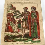 Ruth and Naomi; or, The Affectionate Daughter-in-Law by Julia Corner. Front cover.