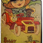Billy Boaster and His Motor. Front cover