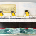Titanic. The Ship of Dreams. Pop-up spread