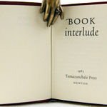 Book Interlude. Title page