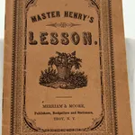 Master Henry's Lesson; The Visitors; and Hay Making. Front cover.