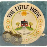 The Little House. Dust jacket