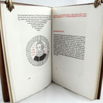 The Booke of Freendeship. Illustrated text spread