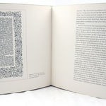 Golden Asses at the Private Presses. Illustrated text spread