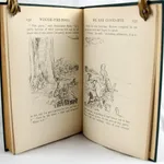 Winnie-the-Pooh. Illustrated text spread