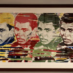 Mr. Brainwash, Legend Forever (Homage to Muhammad Ali)