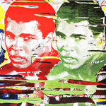 Mr. Brainwash, Legend Forever (Homage to Muhammad Ali)