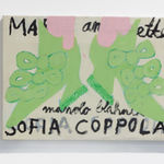 Gabrielle Graessle, n.t., 2025, acrylic on canvas