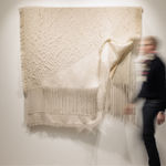 Ursula Wagner fig. 031/ open fold, 2016, person