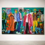 Damien Cifelli The Cup Final (Pre Game), Installation at PULPO GALLERY