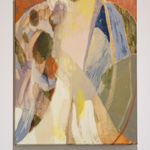 Rhiannon Inman-Simpson, Sea of vapours, oil on canvas, 40 x 50cm, 2025