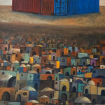 Rani Sharabati, Imagined Camp, 2021