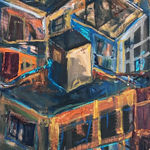 Rani Sharabati, Imagined Camp, 2021