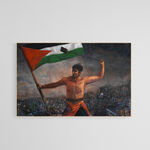 Tayseer Barakat, Angels of Gaza, 2015