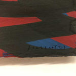 Sol Lewitt, Wall Drawing #506 (flat topped pyramid with color ink washes superimposed), 1986