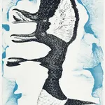 Svend-Allan Sørensen, Hommage A Baselitz, 2014