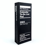 Ryan McGinness, Calendar To-Do List Pad 2023, 2022