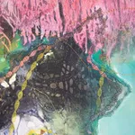 Griselda Rosas, Weaver… and They Lost Me a Little (Tejedora … y me perdían un poco), 2021