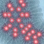 Kelsey Brookes, Set of 4 Prints: LSD, Mescaline, Serotonin, Psilocybin, 2015