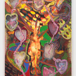 Gaby Collins-Fernandez, Something Lurking Under the Curtain, 2024