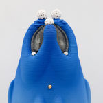 Leon Zhan, Two Lions Contemplating the Moon, 2025