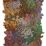 Simone Post, Wildflowers - Umber Ocean