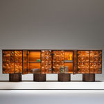 REM Atelier, Wall skins - Gold skin