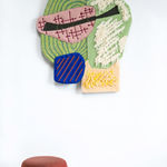 Kiki van Eijk, Raku! - Ceramic wall story 25