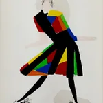 Sonia Delaunay, Untitled 18