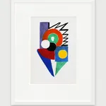 Sonia Delaunay, Untitled 18
