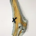 Jessi Strixner, Lace Pantie - Blue