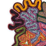 Simone Post, Flowerfield - Pink Totem