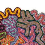 Simone Post, Flowerfield - Pink Totem